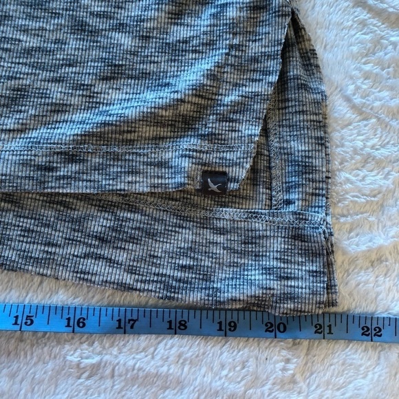 Eddie Bauer Dark Grey Heather Long Sleeve Top Small - Picture 3 of 7